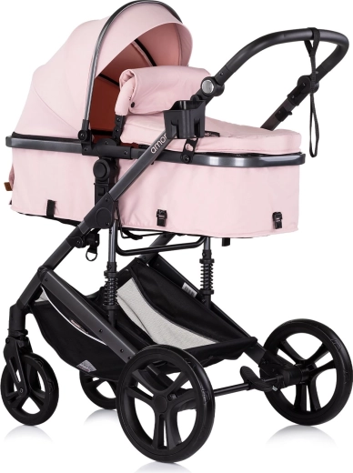 Amore 2v1 Pink Marshmallow kombinált babakocsi