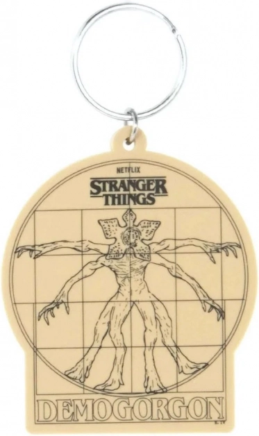 Stranger Things 4 Demogorgon kulcstartó
