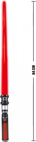 PLEJO vörös fénykard