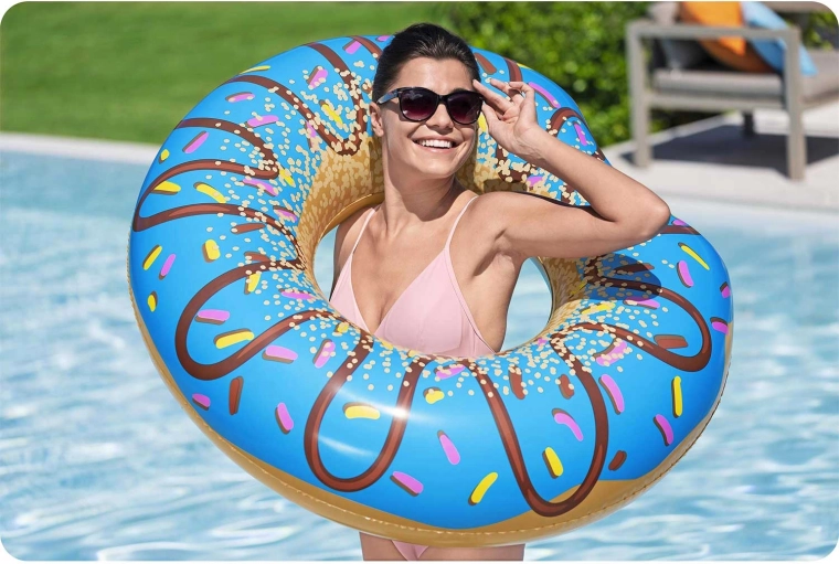 Tartós PVC és egyszerű karbantartás