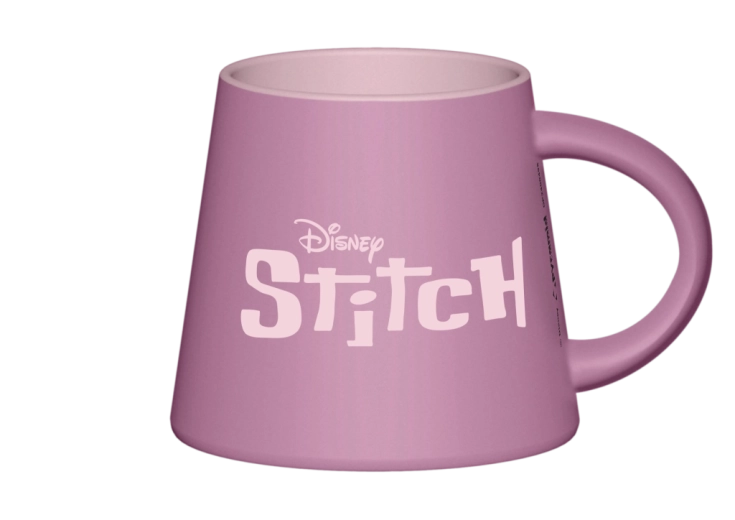 Hivatalos Disney stílus Stitch felirattal