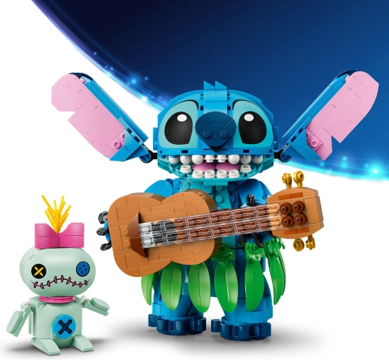 Stitch, Scrump és filmes kiegészítők