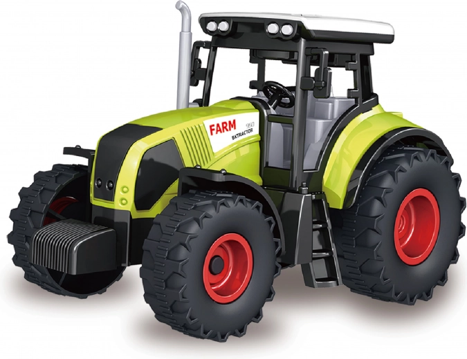 Traktor effektekkel 15 cm
