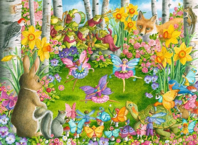 RAVENSBURGER Puzzle Tündérbalett XXL 100 darab