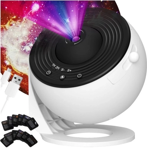 IZOXIS csillag LED projektor – otthoni planetárium és éjjeli fény