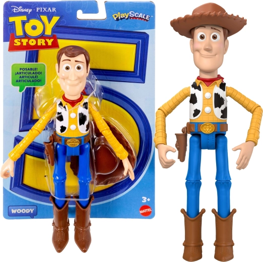 Disney Toy Story Sovány Woody figura 23 cm
