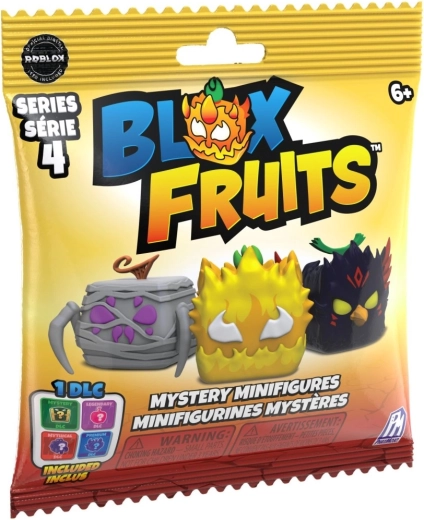 Blox Fruits minifigura a 4. szériából tasakban – 1 db