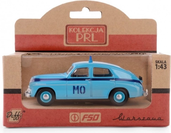 PRL autómodell Warszawa M-20 1:43