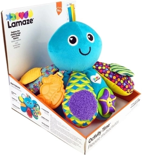 Tomy Lamaze aktív polipocska babáknak