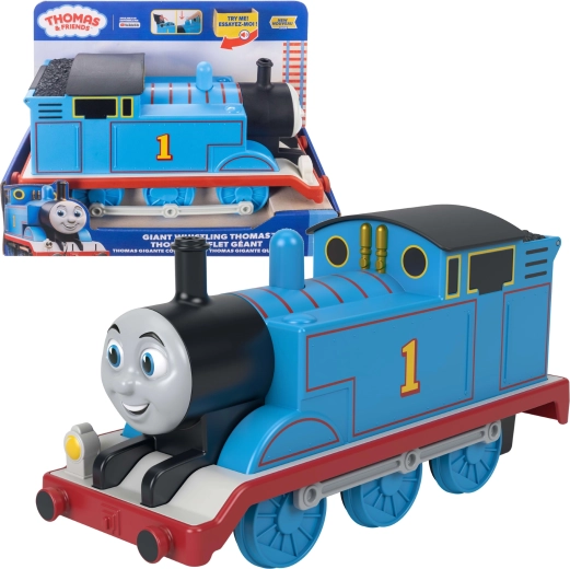 Mattel Thomas és barátai nagy sípoló mozdony, Tamás