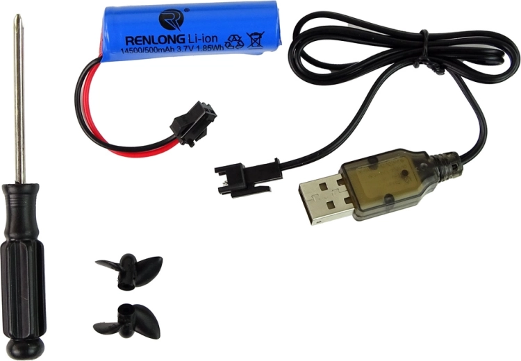 Teljes tartozékkészlet a csomagban