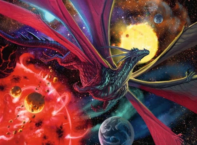 Puzzle Csillagsárkány XXL 300 darabos Ravensburger-től