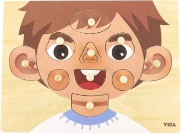 Fa arckirakó gyerekeknek VIGA