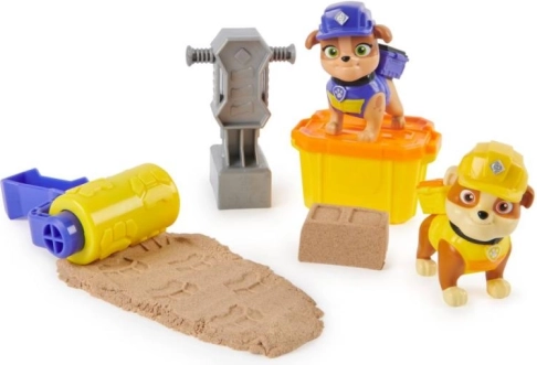 Rubble és Mix építő szett figurákkal és kiegészítőkkel