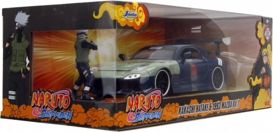Hivatalos Naruto Shippuden dizájn
