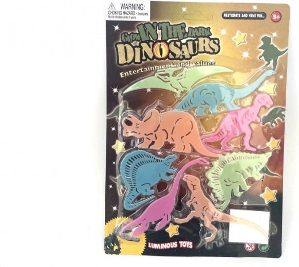 Sötétben világító dinoszauruszok – ragyogó dekoráció és játék gyerekeknek