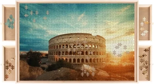 Nagy összerakható puzzle tábla Malatec