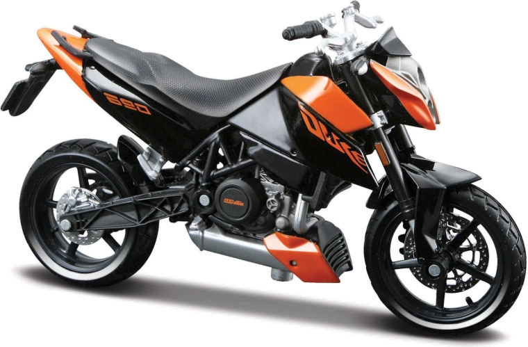 Maisto KTM 690 Duke motorkerékpár 1:18