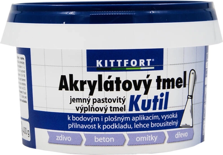 Akril tömítő Kutil Kitt 400 g