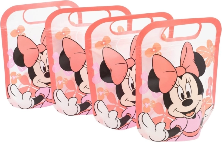 Zárható Minnie tasakok készlete – 4 db