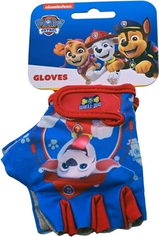 Paw Patrol ujjatlan gyerek kerékpáros kesztyű