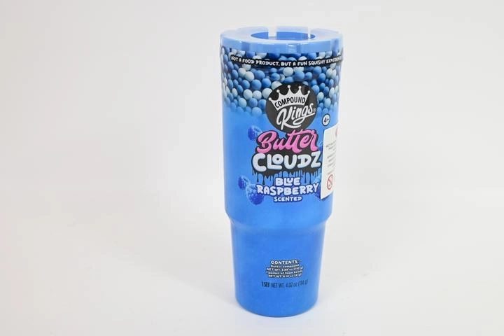 Wecool Butter Cloudz illatos gyurma habgyöngyökkel – kék málna