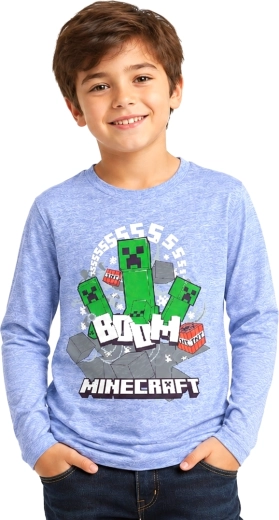 Minecraft póló