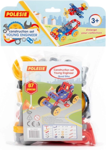 87 darabos szett a végtelen építéshez