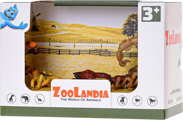 4 változat a Zoolandia kollekcióban