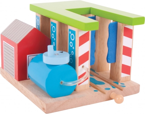 Bigjigs Rail fa vonatmosó
