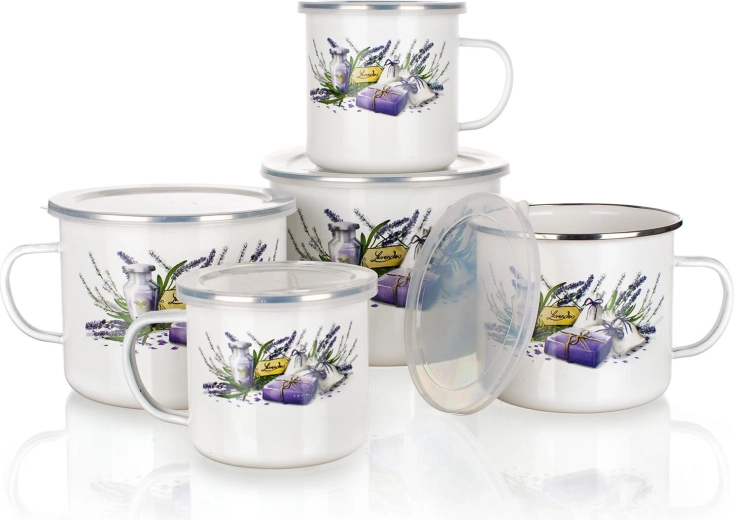 Stílusos Lavender minta