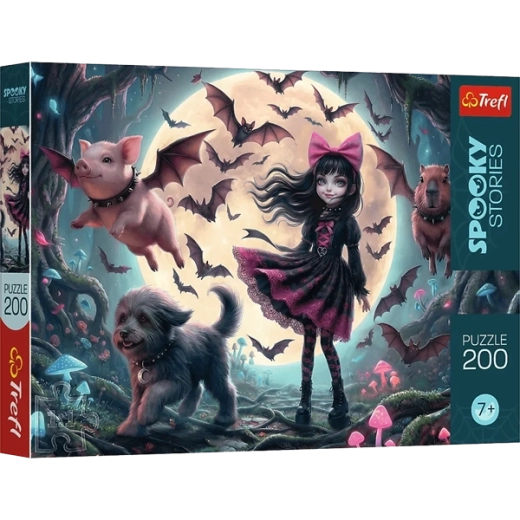 200 darab és kész kép 480 × 340 mm