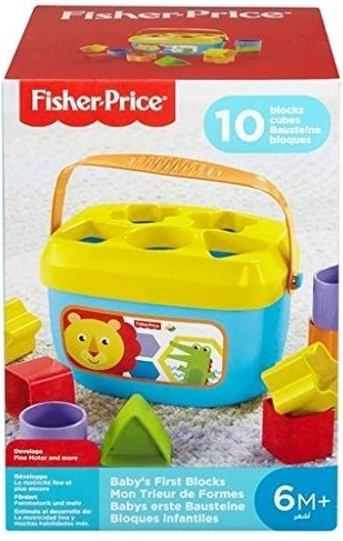 Első kockák babáknak FISHER‑PRICE