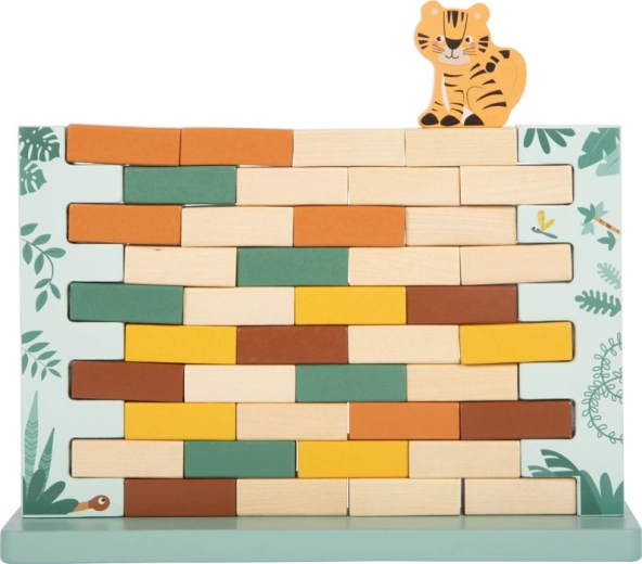 Egyensúlyozó kihívás kis tigrissel