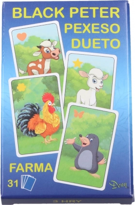 Fekete Péter Gazdasági kártyajáték