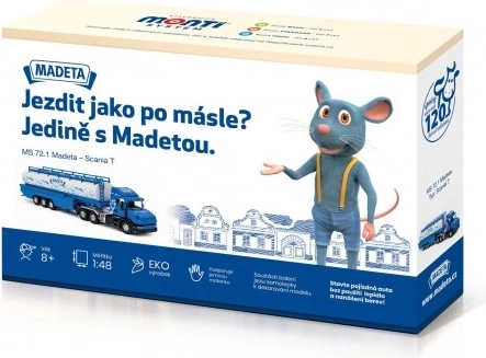 Monti System Madeland Scania T 1:48 építőkészlet