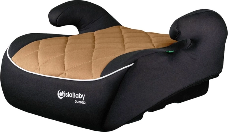 IslaBaby Guardio autós ülésmagasító gyermekeknek 125–150 cm, bézs