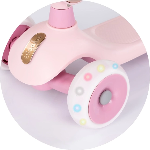 Világító PU kerekek a még nagyobb mókáért