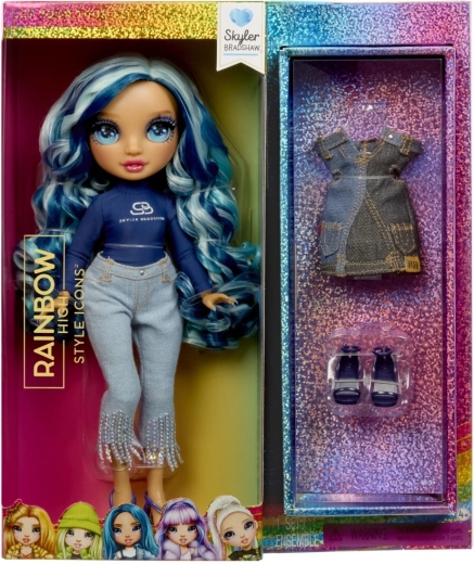 Rainbow High Skyler Bradshaw Style Icons baba