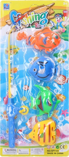 Mágneses horgászat halacskákkal