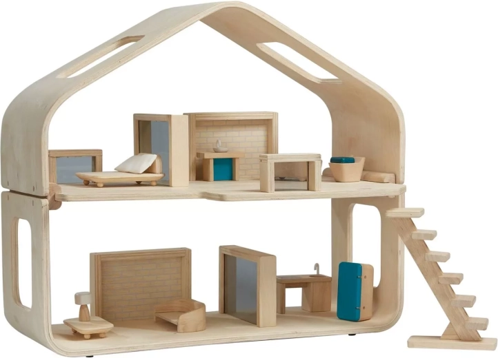 Modern babaház Plan Toys