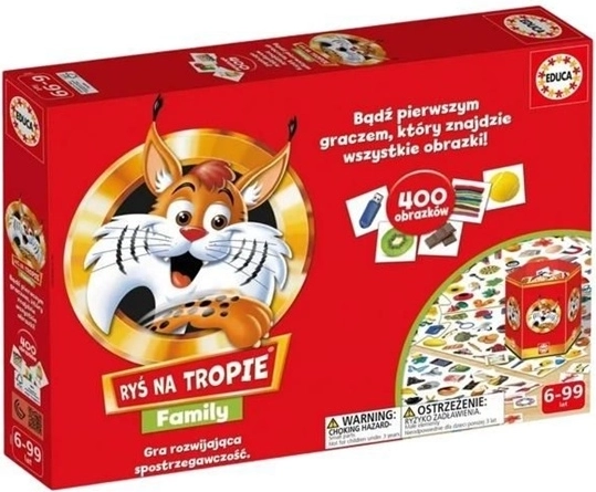 TMT LYNX játék: Hiúz nyomon