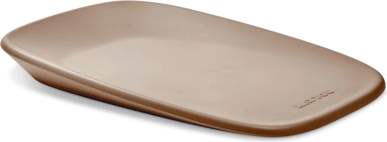 Nattou Softy puha pelenkázó alátét, taupe, 50 × 70 cm