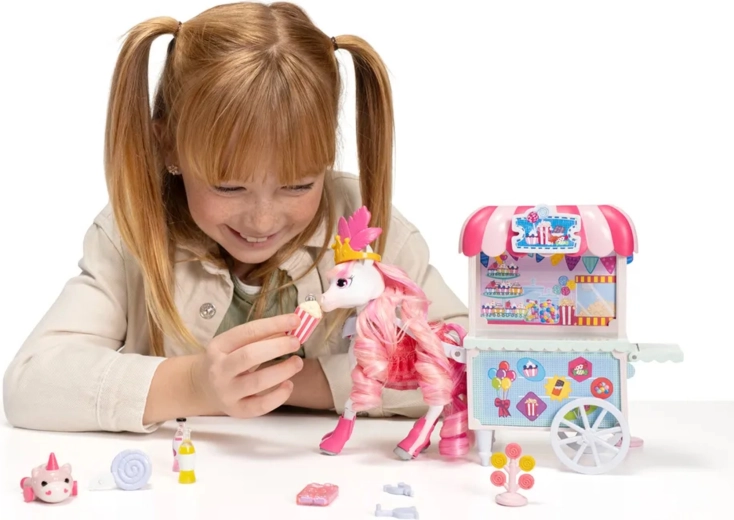 Candi mozgatható figurája