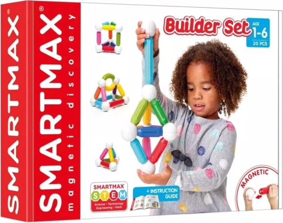 SmartMax építőkészlet – 20 darab