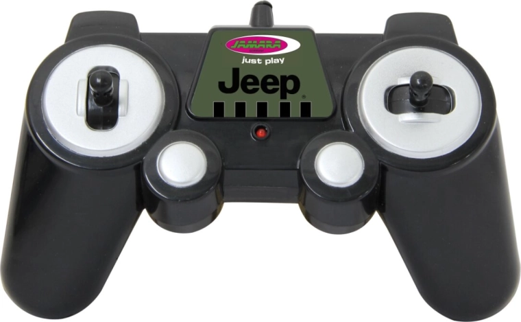 Adó a Jeep Wrangler Rubicon 1:12 méretarányú modellhez, olívazöld, 2,4 GHz