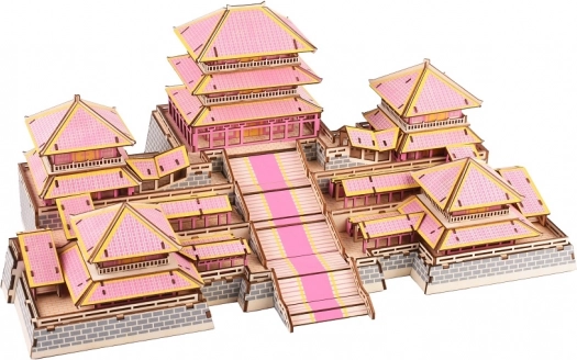 Woodcraft fa 3D puzzle Epang Palace