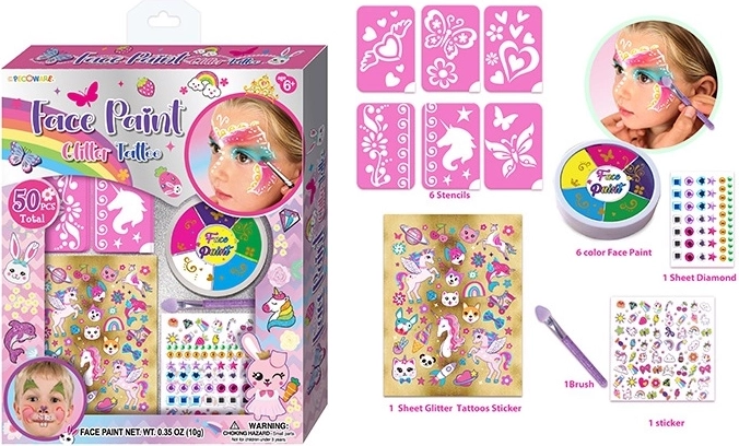 Sparkys arcfestő készlet