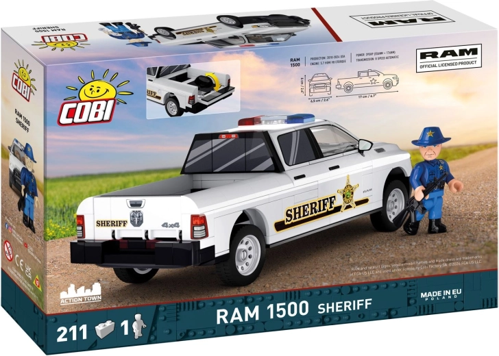 Hivatalosan licencelt RAM 1:35 méretarányban