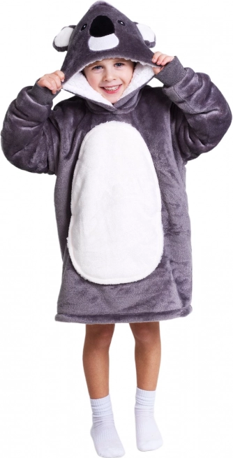 Meleg televíziós pulóver takaró gyerekeknek Cozy Noxxiez Koala